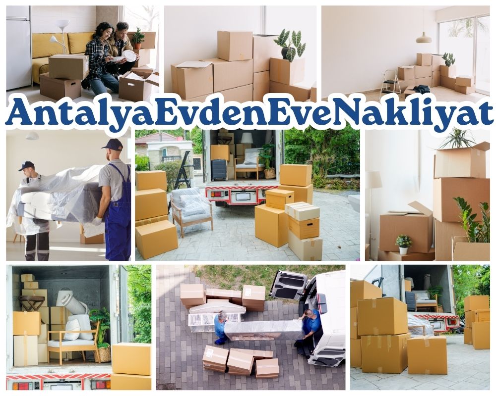 Antalya Demre Evden Eve Taşımacılık